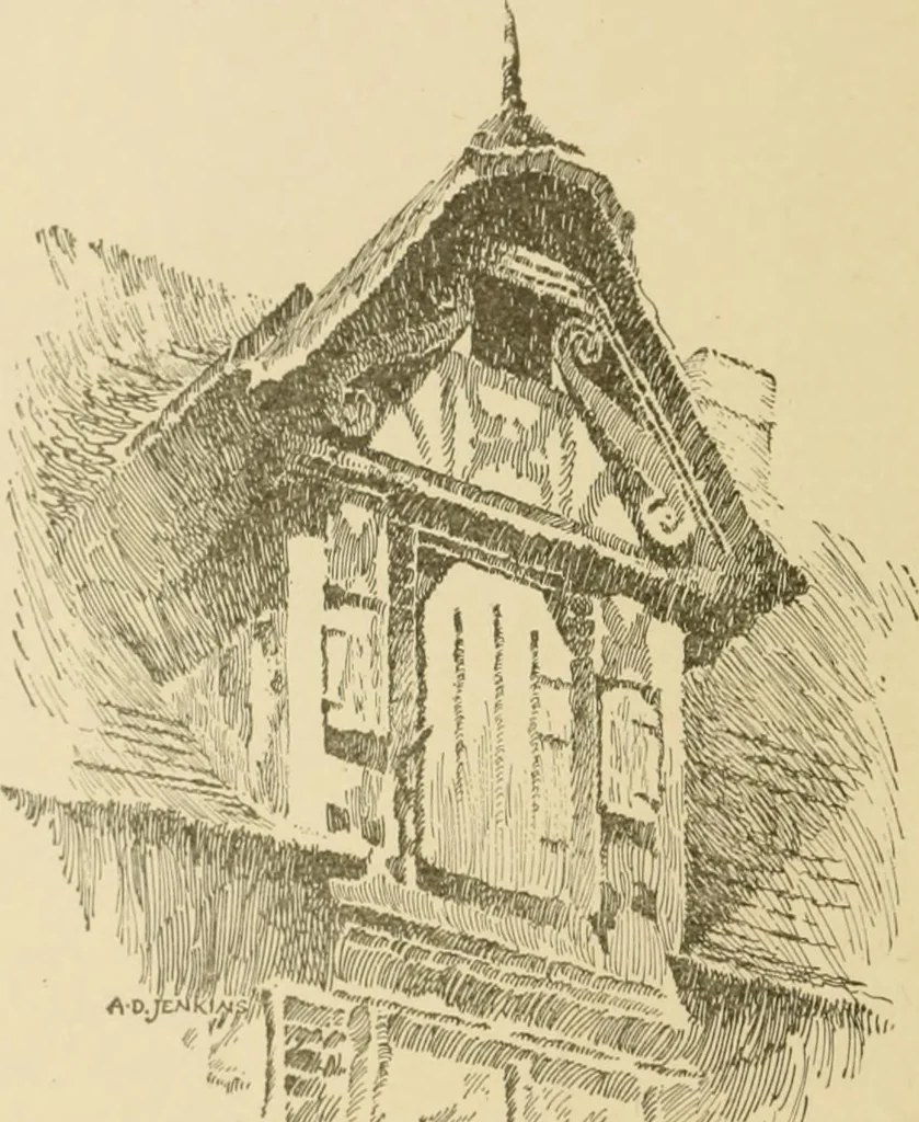 An illustration from Cyclopedia of architecture, carpentry, and building : a general reference work ..., 1907, leaf 385