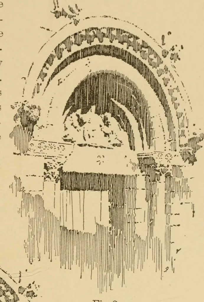 An illustration from Cyclopedia of architecture, carpentry, and building : a general reference work ..., 1907, leaf 386