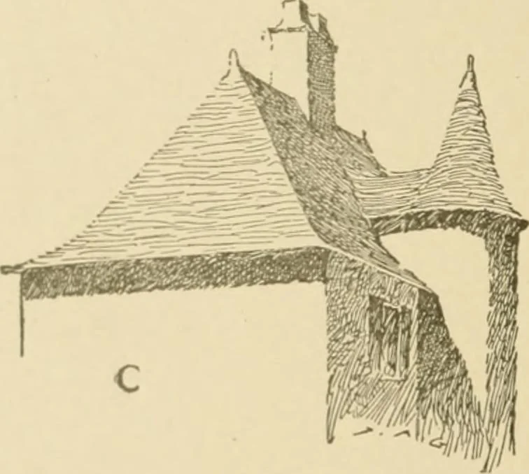 An illustration from Cyclopedia of architecture, carpentry, and building : a general reference work ..., 1907, leaf 387