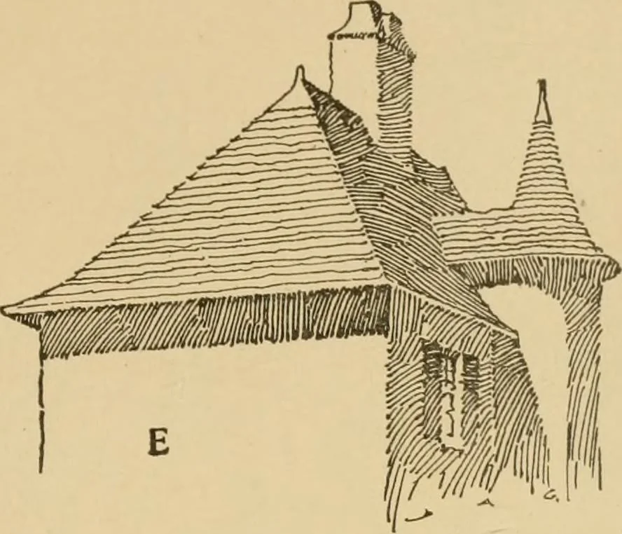 An illustration from Cyclopedia of architecture, carpentry, and building : a general reference work ..., 1907, leaf 388