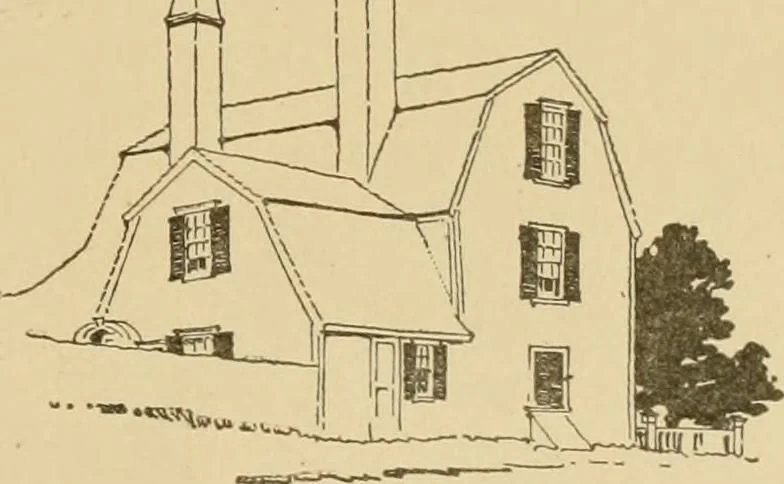 An illustration from Cyclopedia of architecture, carpentry, and building : a general reference work ..., 1907, leaf 388