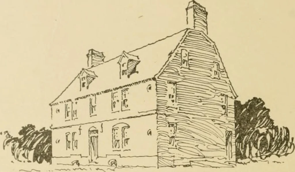An illustration from Cyclopedia of architecture, carpentry, and building : a general reference work ..., 1907, leaf 389