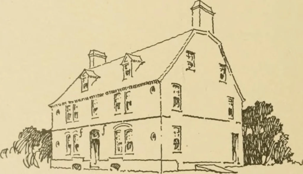 An illustration from Cyclopedia of architecture, carpentry, and building : a general reference work ..., 1907, leaf 389