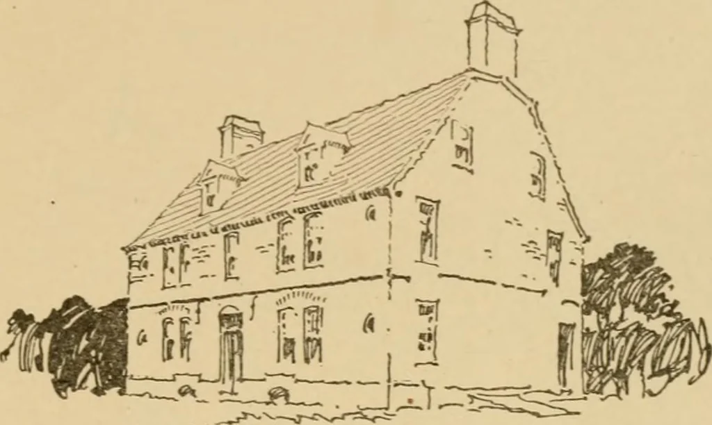 An illustration from Cyclopedia of architecture, carpentry, and building : a general reference work ..., 1907, leaf 390