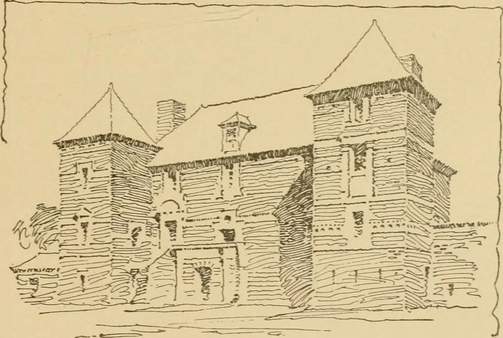An illustration from Cyclopedia of architecture, carpentry, and building : a general reference work ..., 1907, leaf 390