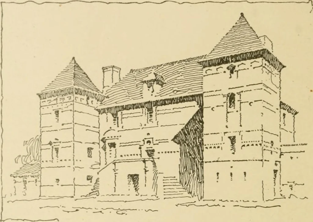 An illustration from Cyclopedia of architecture, carpentry, and building : a general reference work ..., 1907, leaf 391