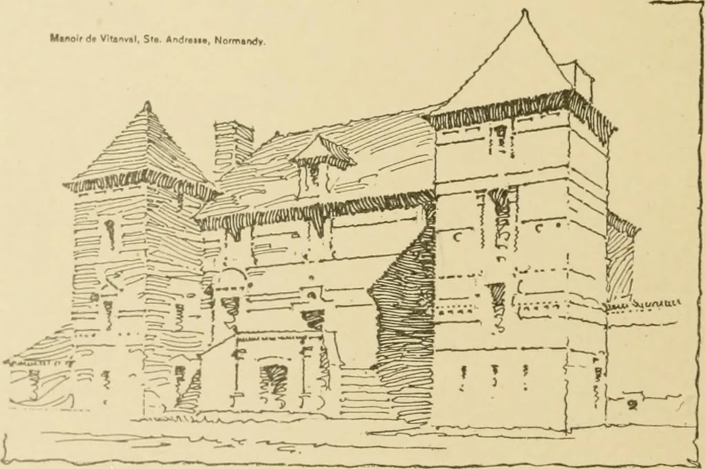 An illustration from Cyclopedia of architecture, carpentry, and building : a general reference work ..., 1907, leaf 391
