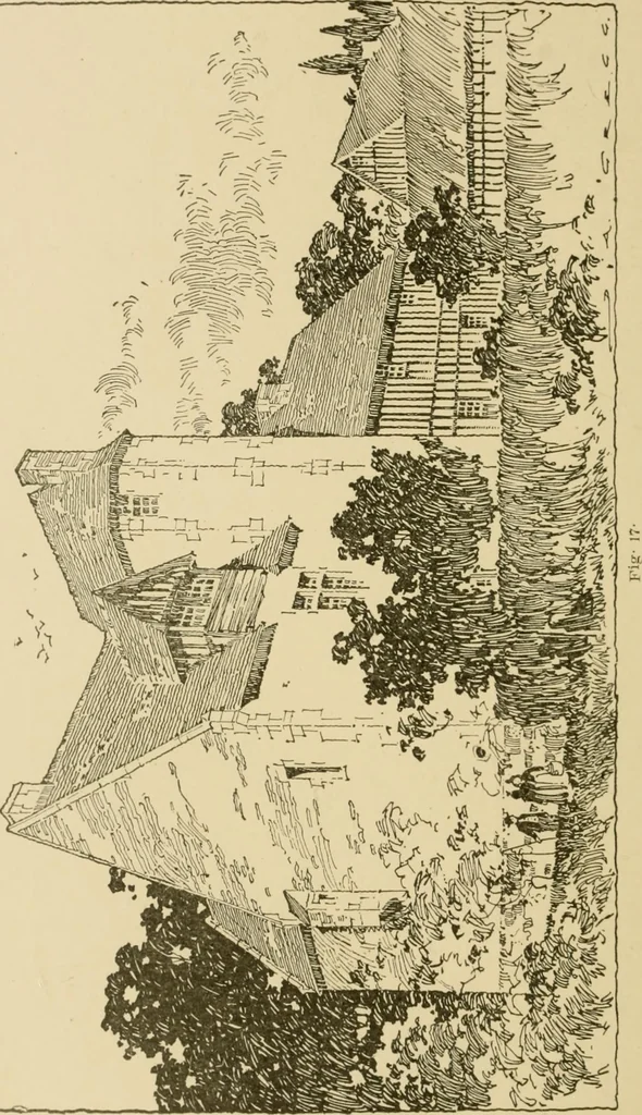 An illustration from Cyclopedia of architecture, carpentry, and building : a general reference work ..., 1907, leaf 393