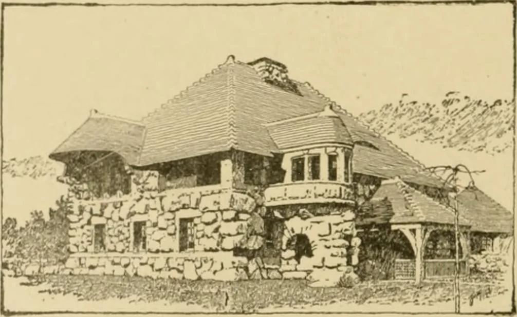 An illustration from Cyclopedia of architecture, carpentry, and building : a general reference work ..., 1907, leaf 395