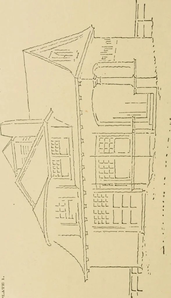 An illustration from Cyclopedia of architecture, carpentry, and building : a general reference work ..., 1907, leaf 409