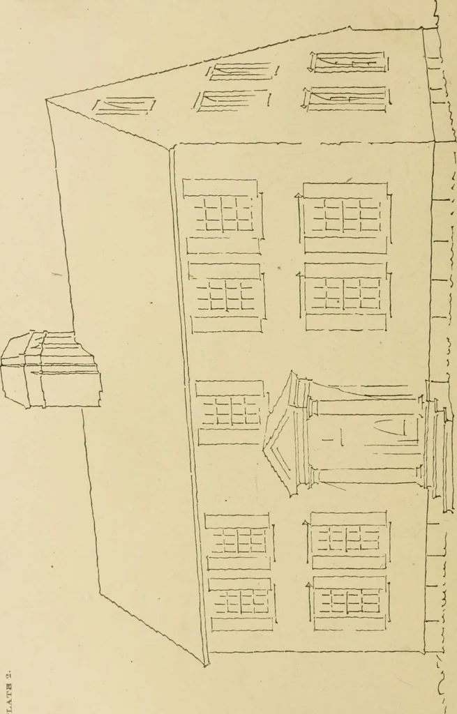 An illustration from Cyclopedia of architecture, carpentry, and building : a general reference work ..., 1907, leaf 411
