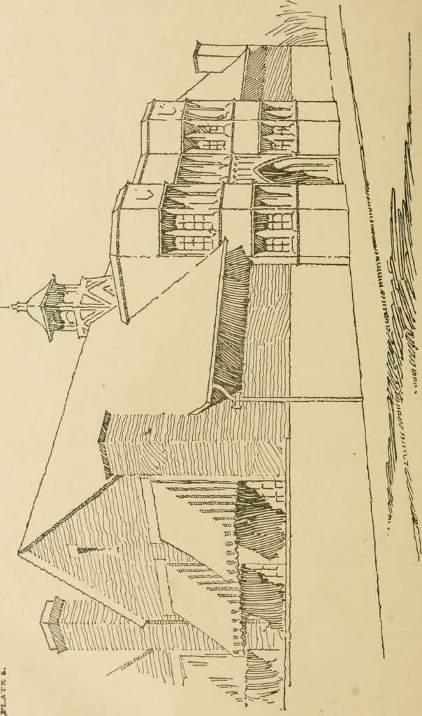 An illustration from Cyclopedia of architecture, carpentry, and building : a general reference work ..., 1907, leaf 415