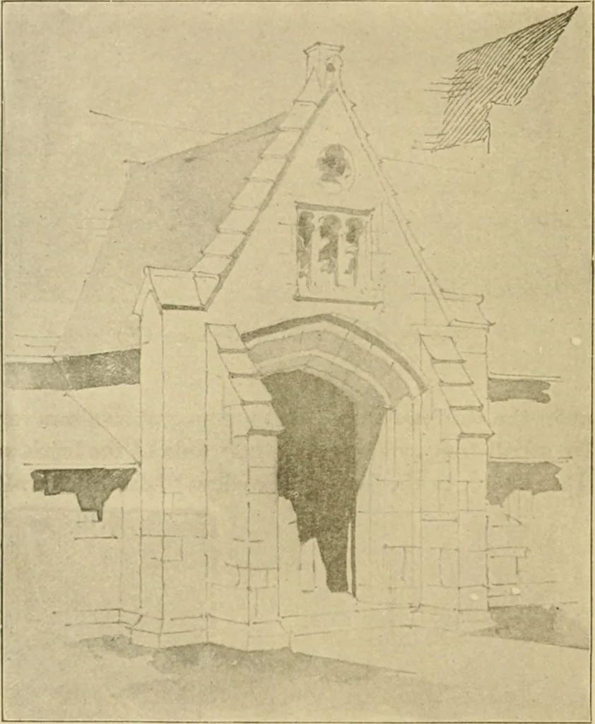 An illustration from Cyclopedia of architecture, carpentry, and building : a general reference work ..., 1907, leaf 417