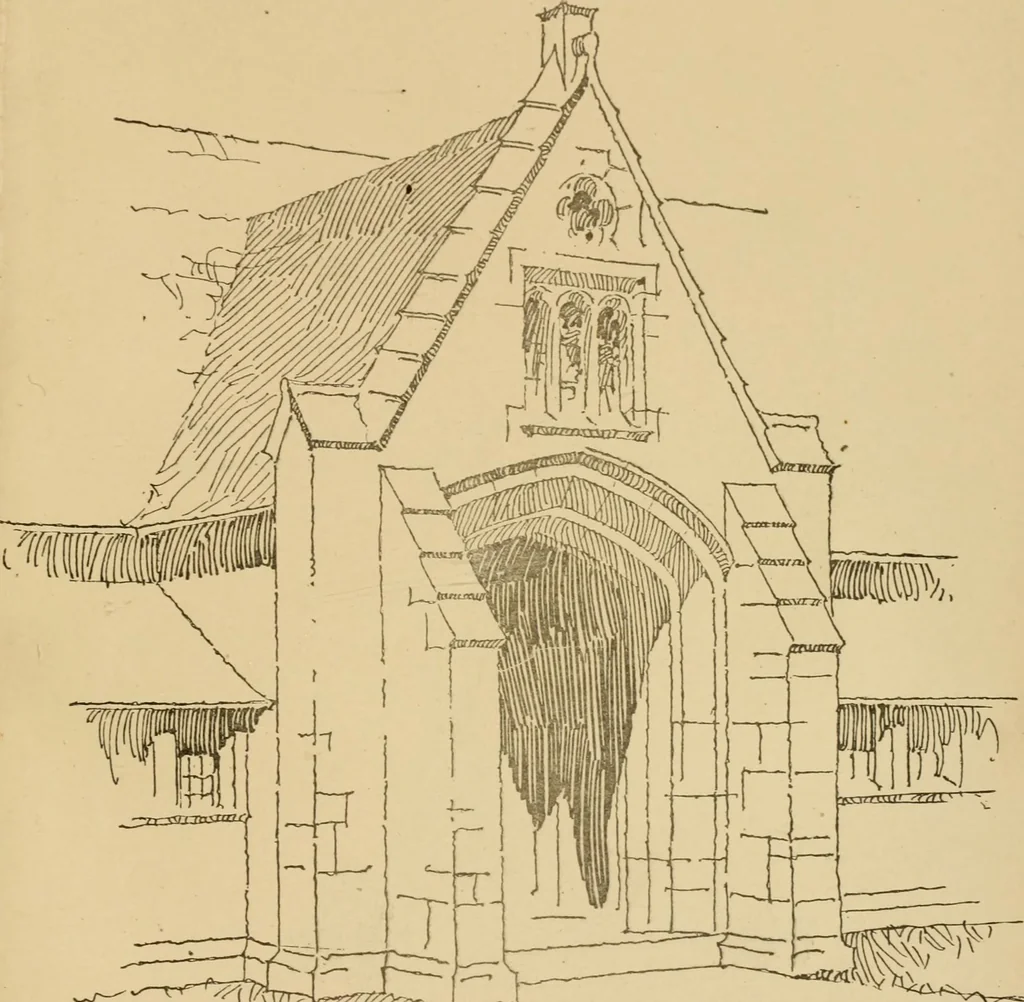 An illustration from Cyclopedia of architecture, carpentry, and building : a general reference work ..., 1907, leaf 418
