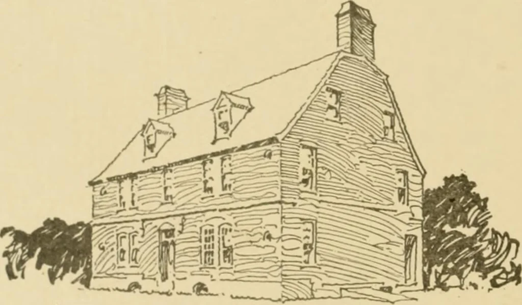 An illustration from Cyclopedia of architecture, carpentry, and building : a general reference work ..., 1907, leaf 419