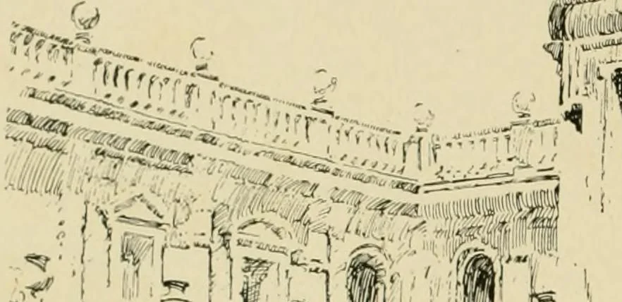 An illustration from Cyclopedia of architecture, carpentry, and building : a general reference work ..., 1907, leaf 421