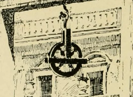 An illustration from Cyclopedia of architecture, carpentry, and building : a general reference work ..., 1907, leaf 421
