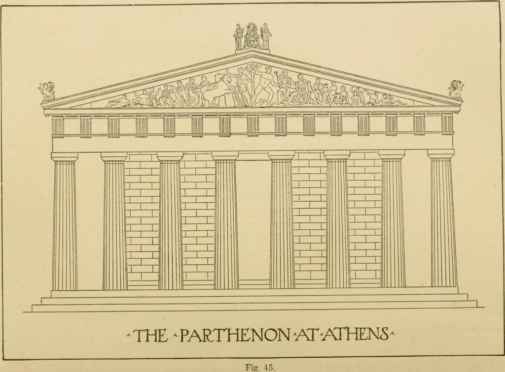 An illustration from Cyclopedia of architecture, carpentry, and building : a general reference work ..., 1907, leaf 45