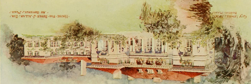 An illustration from Cyclopedia of architecture, carpentry, and building : a general reference work ..., 1907, leaf 5