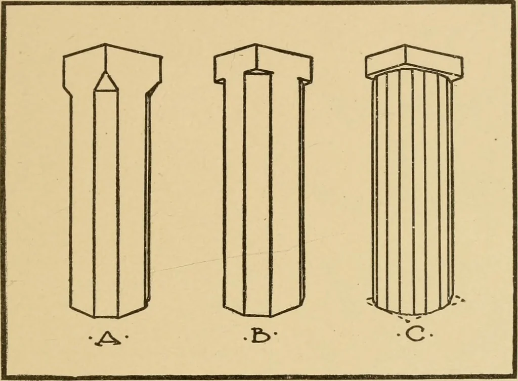 An illustration from Cyclopedia of architecture, carpentry, and building : a general reference work ..., 1907, leaf 52