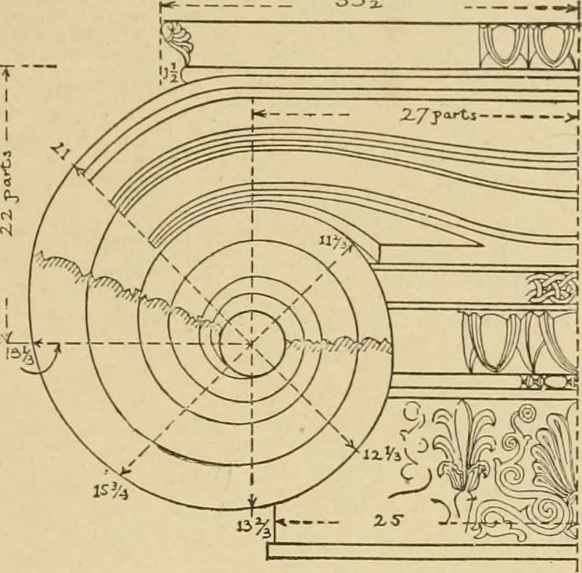 An illustration from Cyclopedia of architecture, carpentry, and building : a general reference work ..., 1907, leaf 66