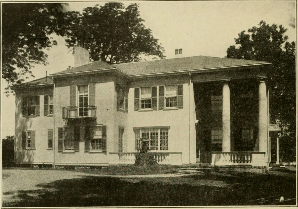 An illustration from Cyclopedia of architecture, carpentry, and building : a general reference work ..., 1907, leaf 77