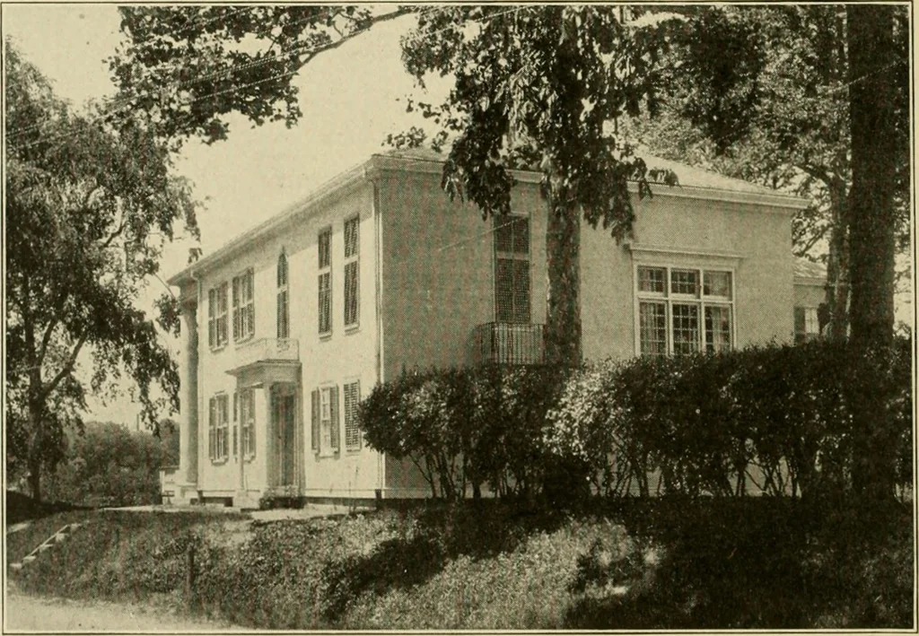 An illustration from Cyclopedia of architecture, carpentry, and building : a general reference work ..., 1907, leaf 77