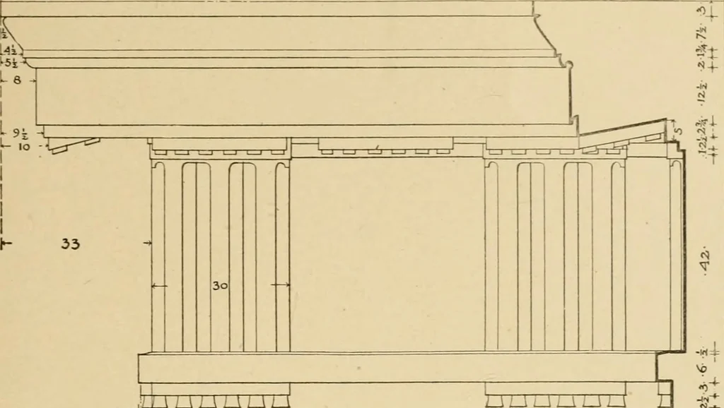 An illustration from Cyclopedia of architecture, carpentry, and building : a general reference work ..., 1907, leaf 80