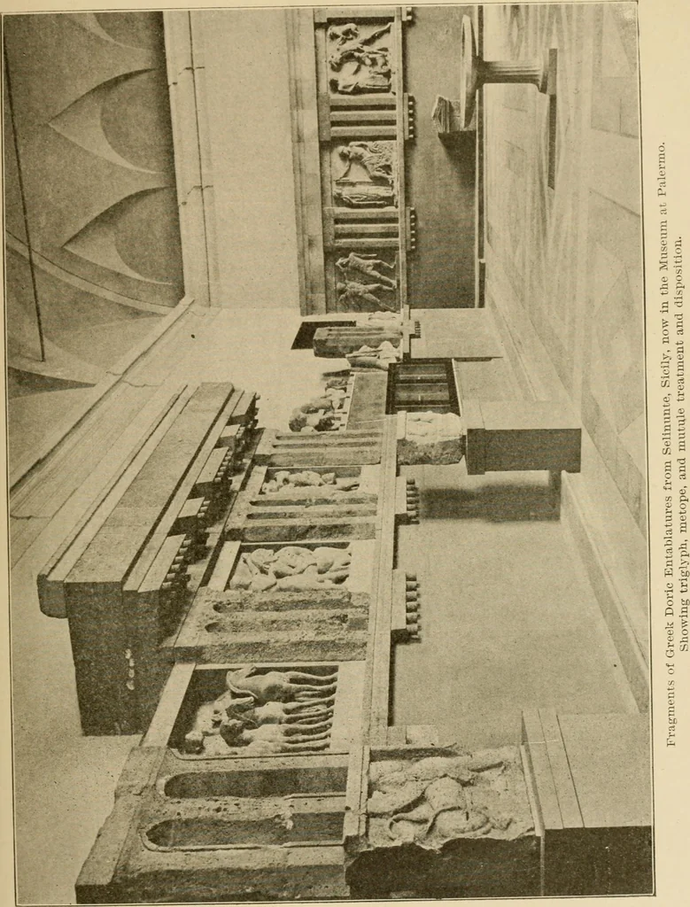 An illustration from Cyclopedia of architecture, carpentry, and building : a general reference work ..., 1907, leaf 84