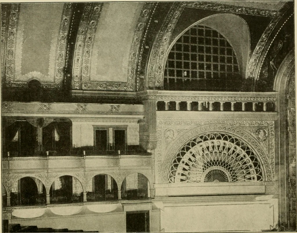 An illustration from Cyclopedia of architecture, carpentry, and building : a general reference work ..., 1907, leaf 97