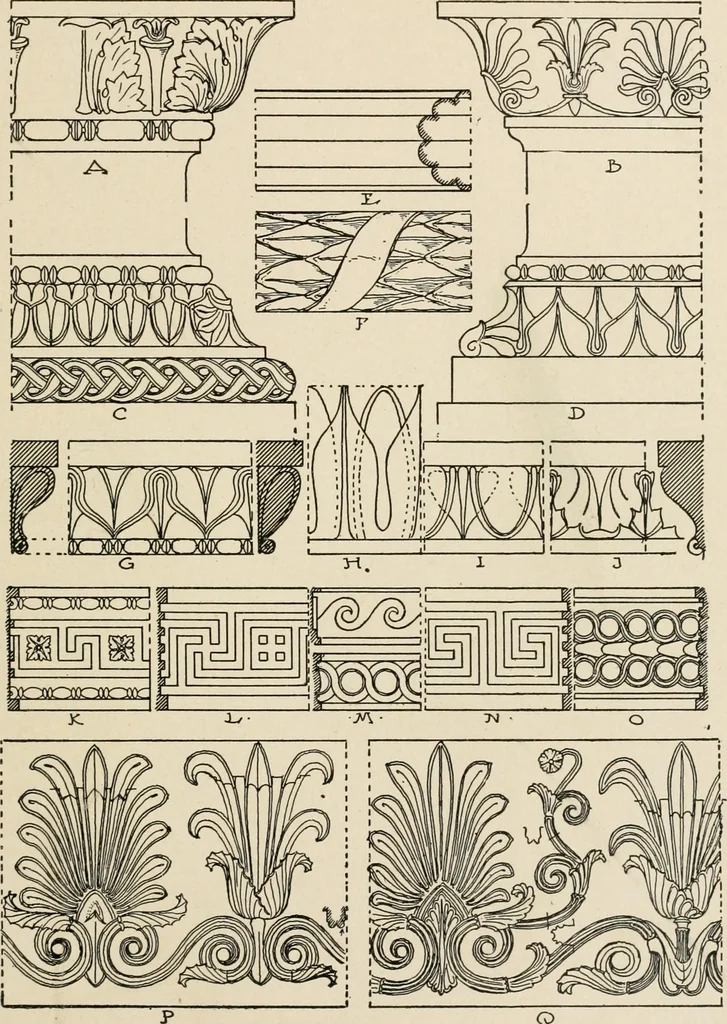 An illustration from Cyclopedia of architecture, carpentry, and building : a general reference work, 1912, leaf 101
