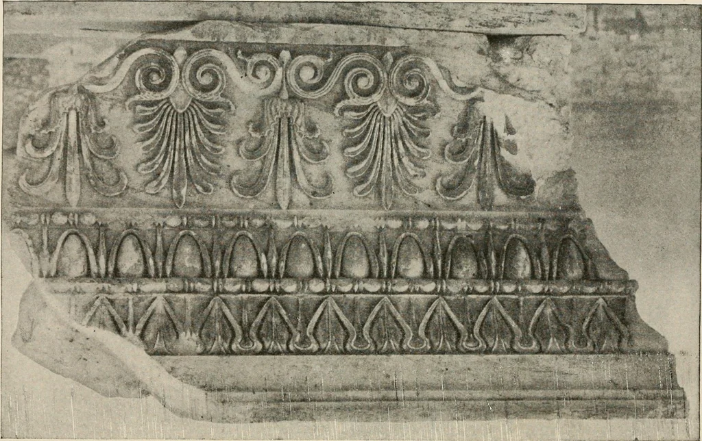 An illustration from Cyclopedia of architecture, carpentry, and building : a general reference work, 1912, leaf 103