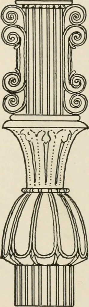 An illustration from Cyclopedia of architecture, carpentry, and building : a general reference work, 1912, leaf 115