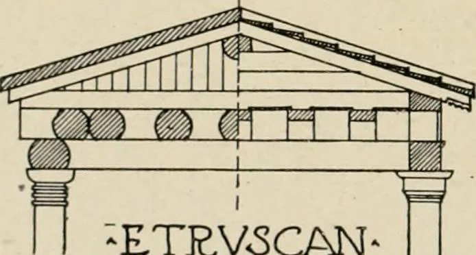 An illustration from Cyclopedia of architecture, carpentry, and building : a general reference work, 1912, leaf 116