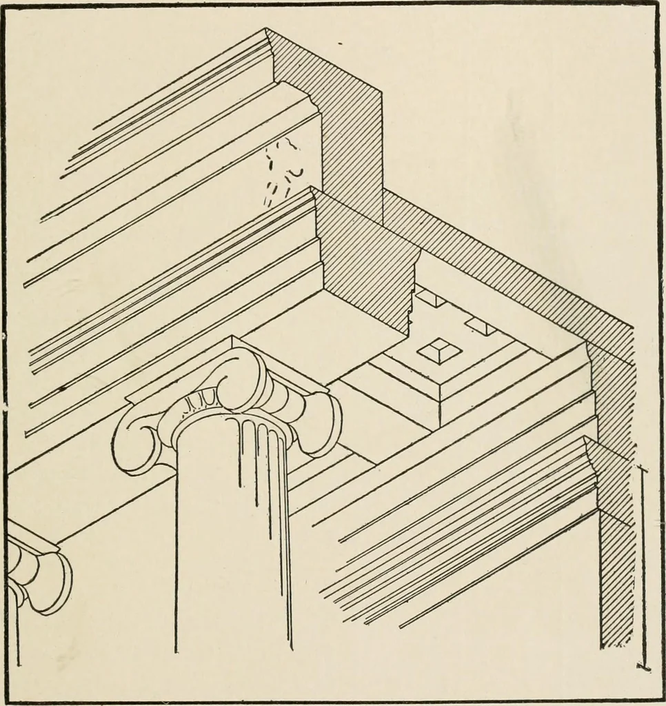An illustration from Cyclopedia of architecture, carpentry, and building : a general reference work, 1912, leaf 121