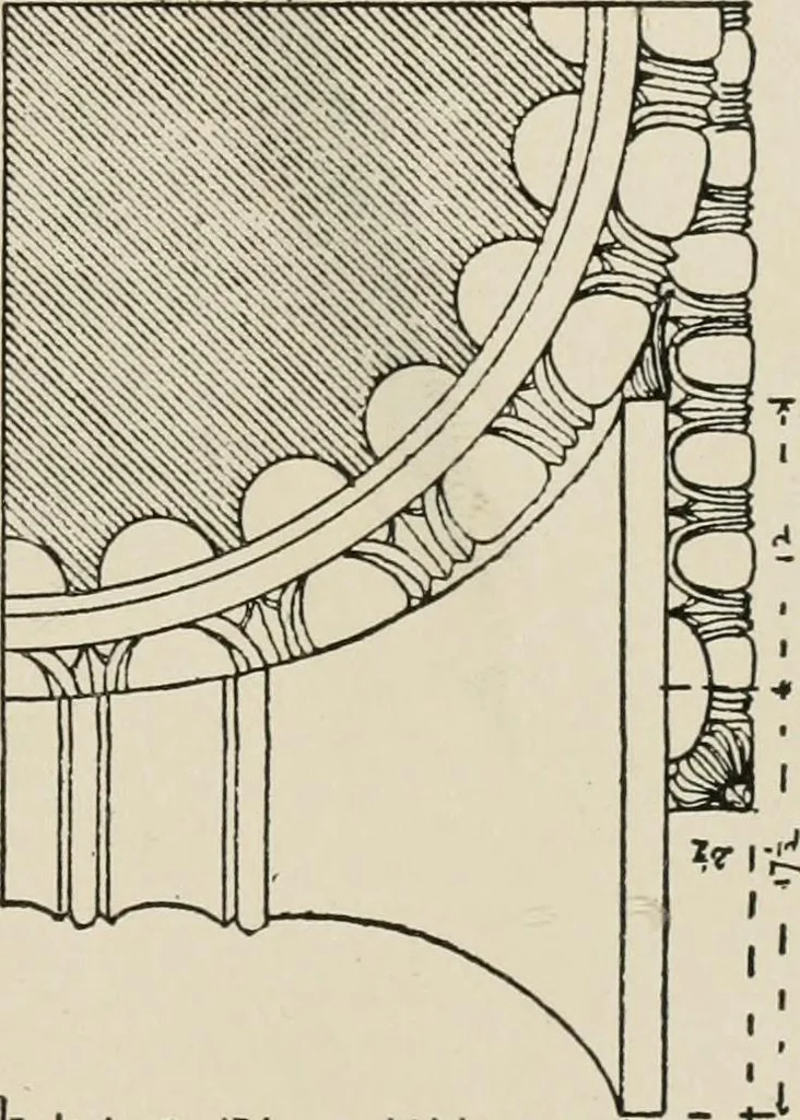An illustration from Cyclopedia of architecture, carpentry, and building : a general reference work, 1912, leaf 123