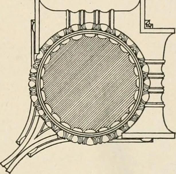 An illustration from Cyclopedia of architecture, carpentry, and building : a general reference work, 1912, leaf 127