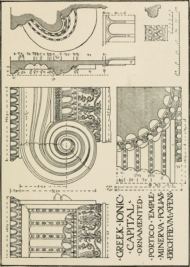 An illustration from Cyclopedia of architecture, carpentry, and building : a general reference work, 1912, leaf 129