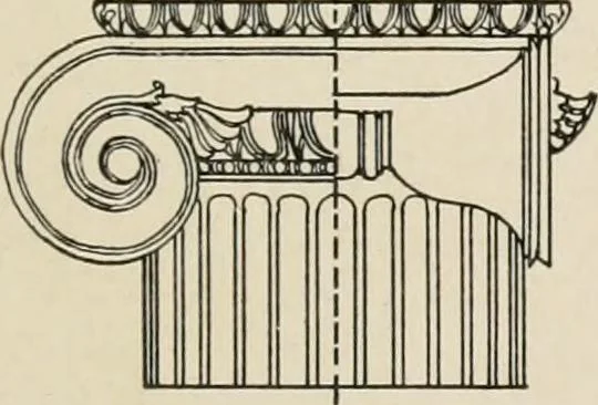 An illustration from Cyclopedia of architecture, carpentry, and building : a general reference work, 1912, leaf 133