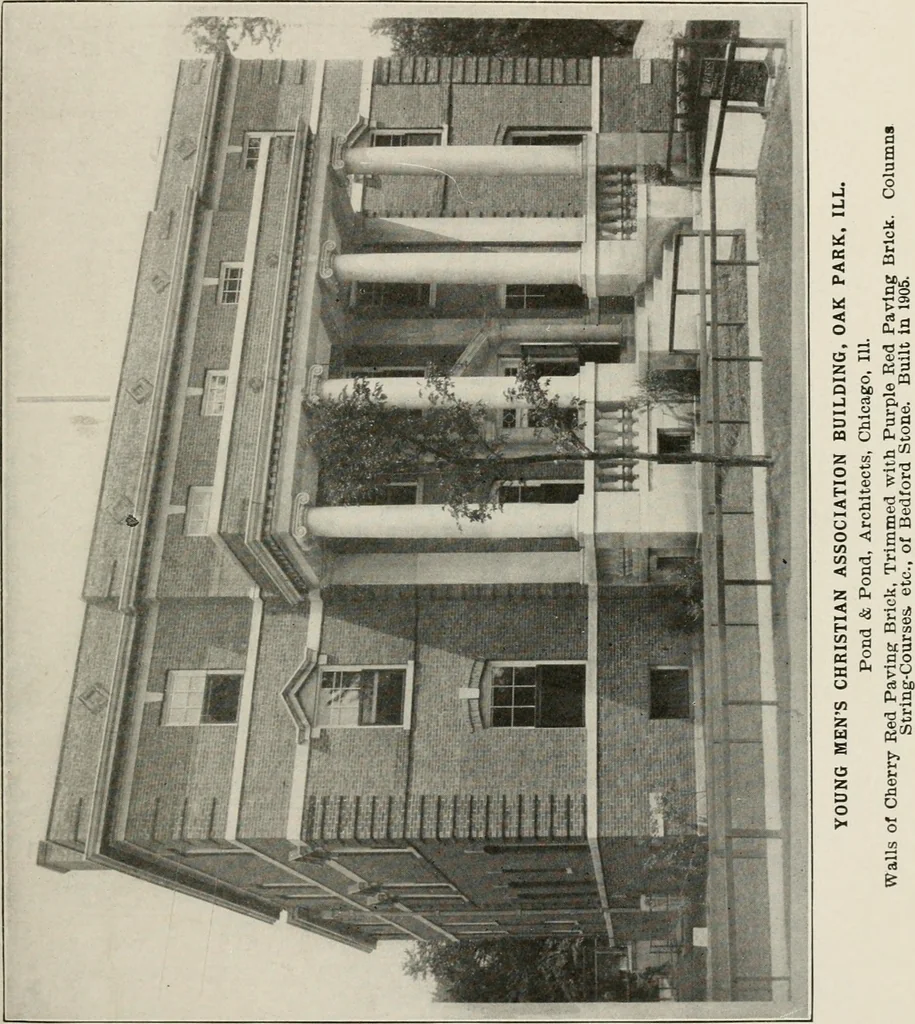 An illustration from Cyclopedia of architecture, carpentry, and building : a general reference work, 1912, leaf 139