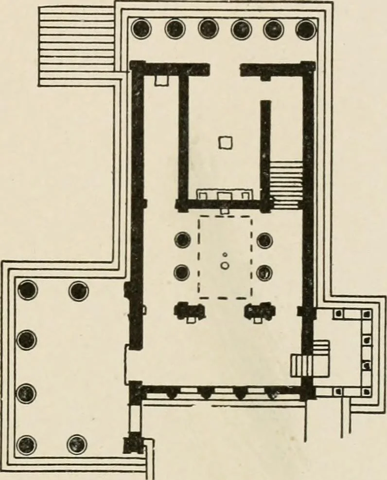 An illustration from Cyclopedia of architecture, carpentry, and building : a general reference work, 1912, leaf 141