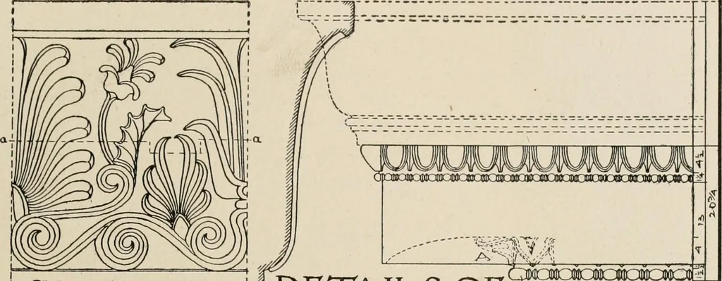 An illustration from Cyclopedia of architecture, carpentry, and building : a general reference work, 1912, leaf 143