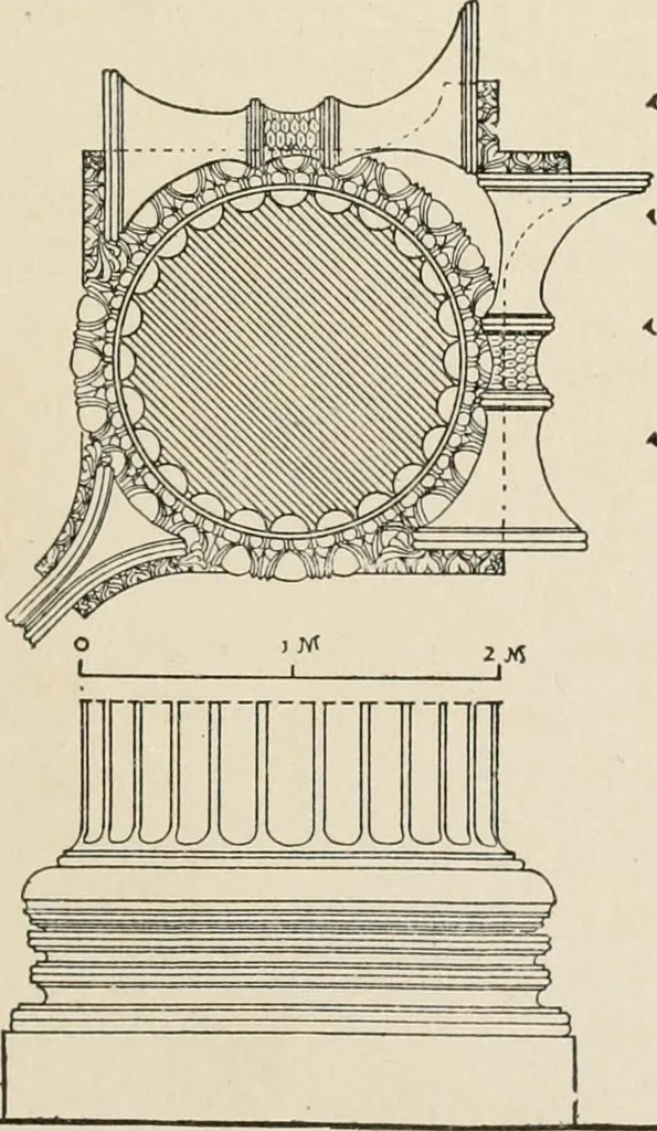 An illustration from Cyclopedia of architecture, carpentry, and building : a general reference work, 1912, leaf 147