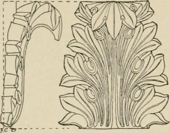 An illustration from Cyclopedia of architecture, carpentry, and building : a general reference work, 1912, leaf 150