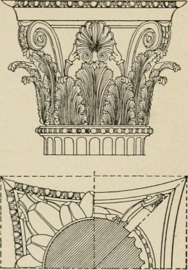 An illustration from Cyclopedia of architecture, carpentry, and building : a general reference work, 1912, leaf 152