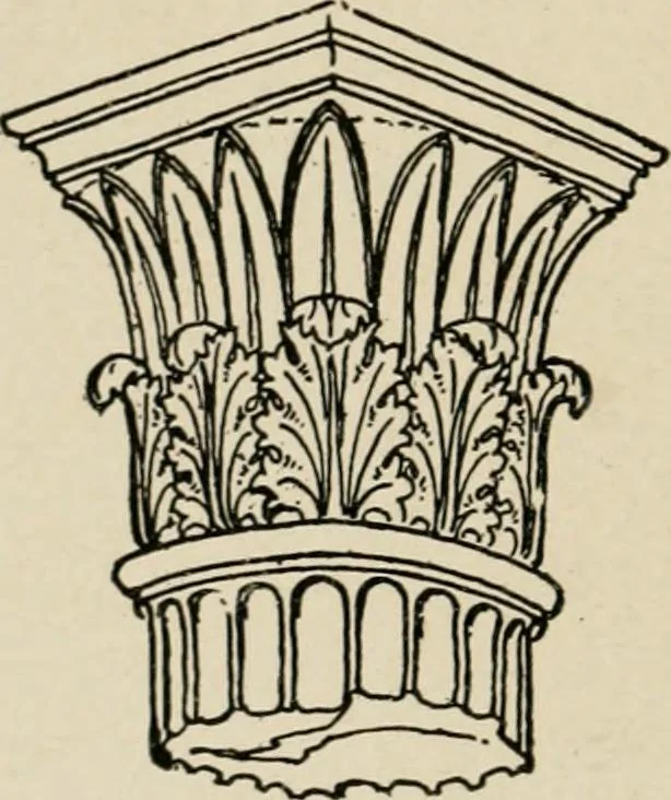 An illustration from Cyclopedia of architecture, carpentry, and building : a general reference work, 1912, leaf 156