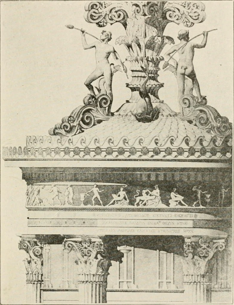 An illustration from Cyclopedia of architecture, carpentry, and building : a general reference work, 1912, leaf 165