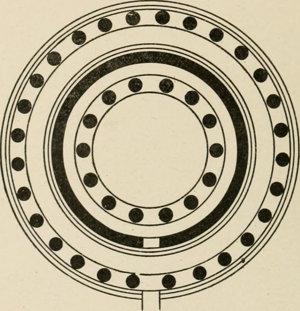 An illustration from Cyclopedia of architecture, carpentry, and building : a general reference work, 1912, leaf 166