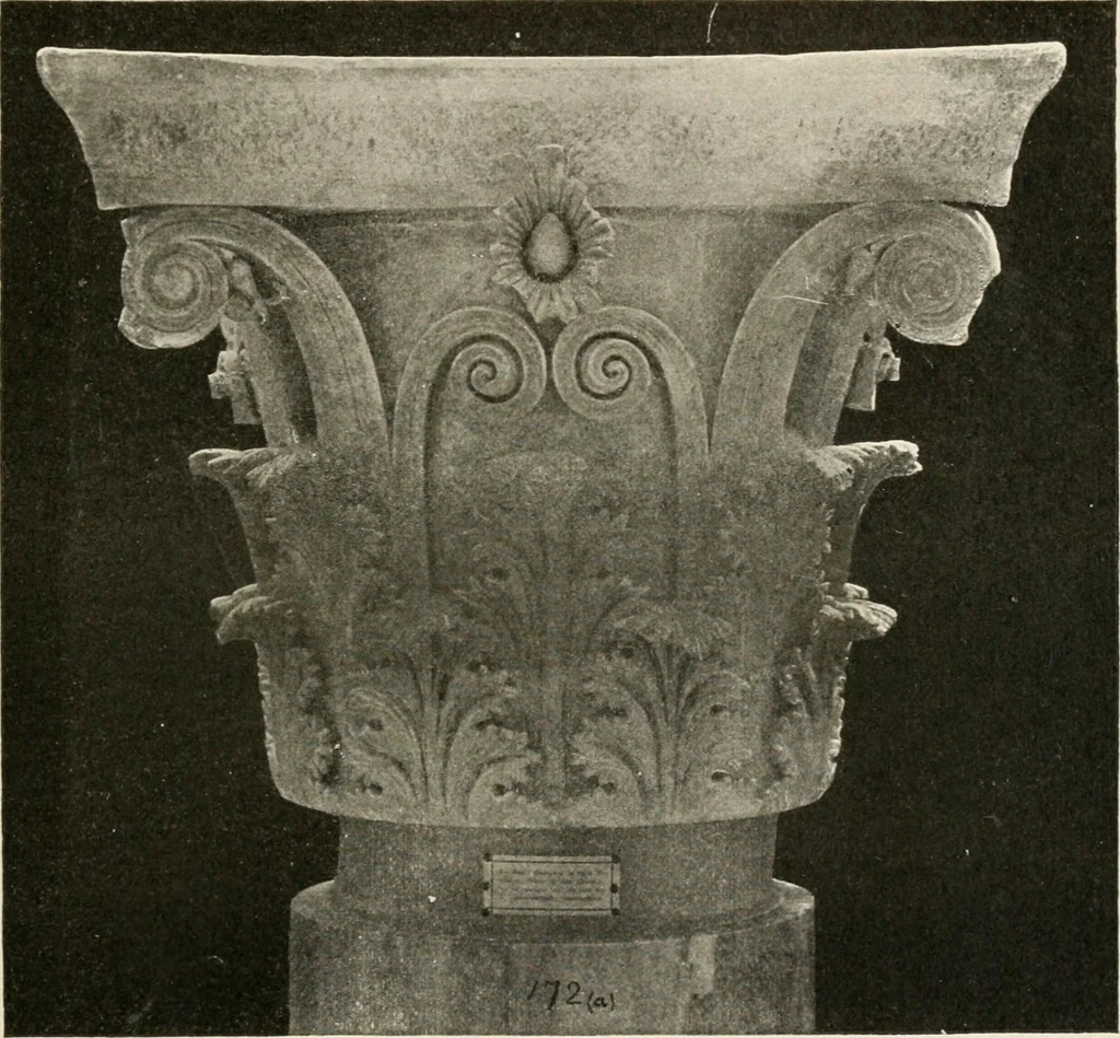 An illustration from Cyclopedia of architecture, carpentry, and building : a general reference work, 1912, leaf 167