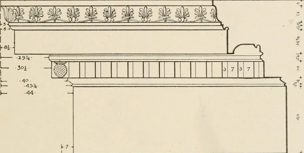 An illustration from Cyclopedia of architecture, carpentry, and building : a general reference work, 1912, leaf 169